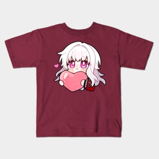 Honkai Star Rail Chibi Clara Kids T-Shirt